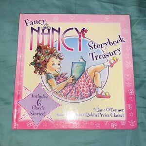 Fancy Nancy Storybook Treasury by Jane O’Connor